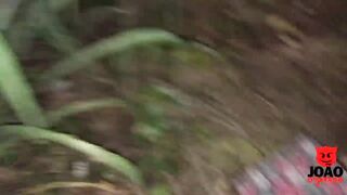 couple fucking on the street