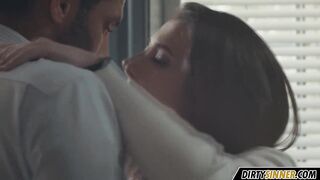 romantic sex with a cute young ex-wifey