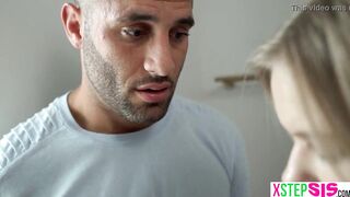 Huge natural hooters stepsister Percy Sires wants her stepbrother clean