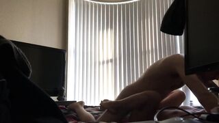 Hot young chinese Goddess rides the best cock