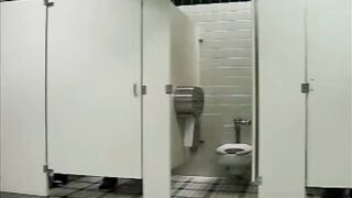 three Women caught in a Outside Toilet