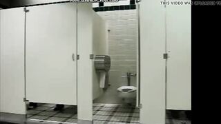three Women caught in a Outside Toilet