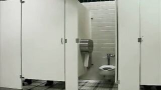 three Women caught in a Outside Toilet