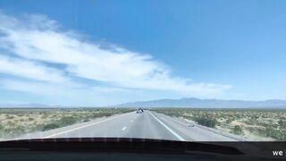 Road oral sex on a road trip