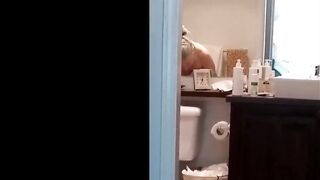 Granny Skank Exposing Herself