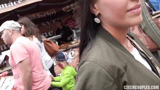 Swinger Action Turns Inside 3Some - Eveline Dellai