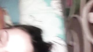 Nasty Mom Squirts After Sucking Dick