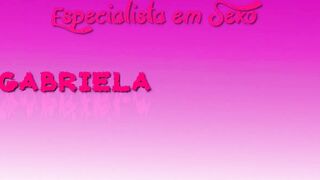 Top 2020 - As melhores gozadas na boca da Gabriela