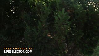 Crazy 3-way leads to anal sex with Lover and cute