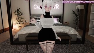 Lusty vtuber give you a JOI with crazy talk UwU
