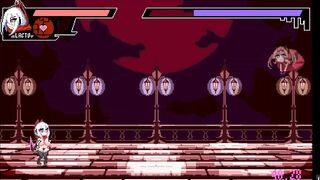Buzama [Hentai sex fight game] Ep.three fighting a monstrous pervert MILF transforming bodies with magic