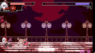 Buzama [Hentai sex fight game] Ep.three fighting a monstrous pervert MILF transforming bodies with magic