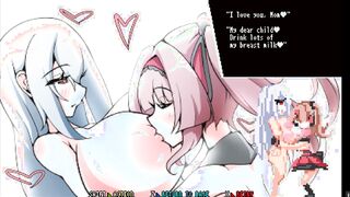 Buzama [Hentai sex fight game] Ep.three fighting a monstrous pervert MILF transforming bodies with magic