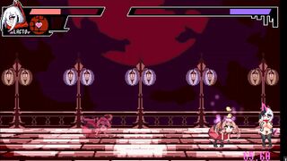 Buzama [Hentai sex fight game] Ep.three fighting a monstrous pervert MILF transforming bodies with magic