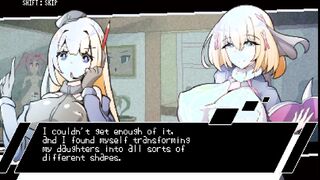 Buzama [Hentai sex fight game] Ep.three fighting a monstrous pervert MILF transforming bodies with magic