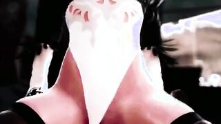 2B nailed by Huge Dick