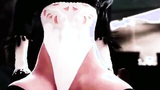 2B nailed by Huge Dick