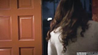 Mature stepaunt fingers stepnieces pussy