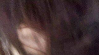 Dark Haired milf offer PLUMBER a BLOW JOB and EJACULATES inside mouth! (Amateur)
