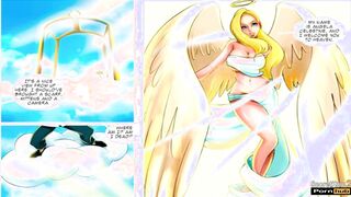 Dead or Alive - Man Screwed's Hottie Slutty Angels inside Heaven