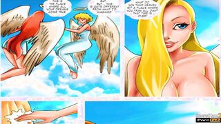 Dead or Alive - Man Screwed's Hottie Slutty Angels inside Heaven