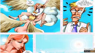 Dead or Alive - Man Screwed's Hottie Slutty Angels inside Heaven