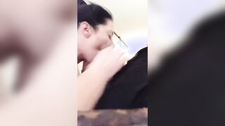 Dick worshipping Valentina Vaughn sixty-nine give Phoenix an super sloppy deep throat