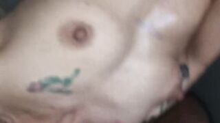 Irishweed red haired ex-wife getting big black cock cock and hand and anal