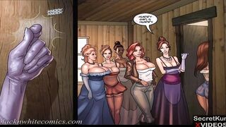 True Penis pt. 7 and 8 - Virgin white Goddess