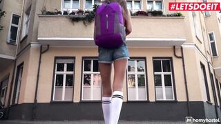 HORNYHOSTEL - (Sarah Kay, Freddy Gong) - Newbie Into Sex