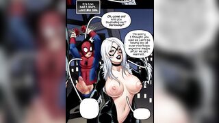 The Nuptials of Spider-Man and African Cat Comic Dub