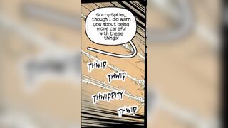 The Nuptials of Spider-Man and African Cat Comic Dub