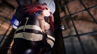 Ganyu Chan pounded by skinless sausage robot 3d anime nsfw ntr cosplay parody skyrim