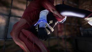 Ganyu Chan pounded by skinless sausage robot 3d anime nsfw ntr cosplay parody skyrim