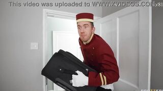 Banging The Bellhop - Amber Jayne / Brazzers / full