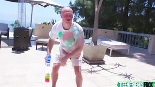 Alison Rey, Emma Hix, Leah Winters Her Perfect Soakher Cunt