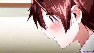 Girls Rush The Animation Episode one Cartoon Sex