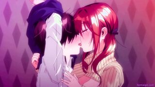 Girls Rush The Animation Episode one Cartoon Sex