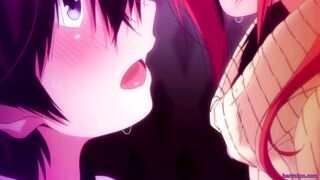 Girls Rush The Animation Episode one Cartoon Sex