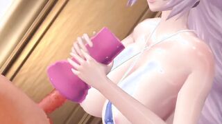 【MMD R-19 yo SEX DANCE】Perfect long butt lovely insane sex sweet masturbation [CREDIT BY] Taka84_mmd