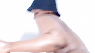 Twerking nude
