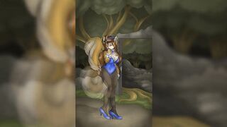 Anthro gender bender transformation