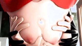 Helen Parr futa plowed daughter booty