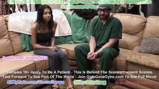 Mixed Bombshell Aria Nicole Shocked Neighbors Doctor Tampa Perform's Her