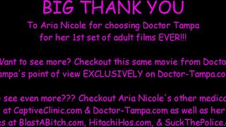 Mixed Bombshell Aria Nicole Shocked Neighbors Doctor Tampa Perform's Her