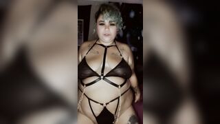 BBW Hispanic Beauty wants the cock so bad