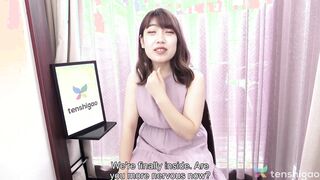 Amateur Japanese sluts Kotori Suzumiya has LONG MELONS and she