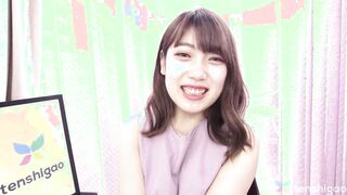 Amateur Japanese sluts Kotori Suzumiya has LONG MELONS and she