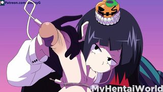Kyoka Jirou Anime Animation Compilation two
