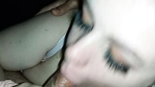 Big Tit Amateur Mom Giving The Best Fellatio Ever And Swallowing